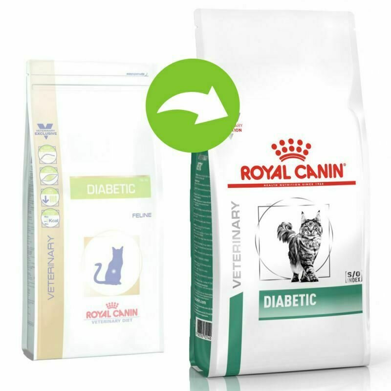 ROYAL CANIN DIABETIC DS 46 GATO