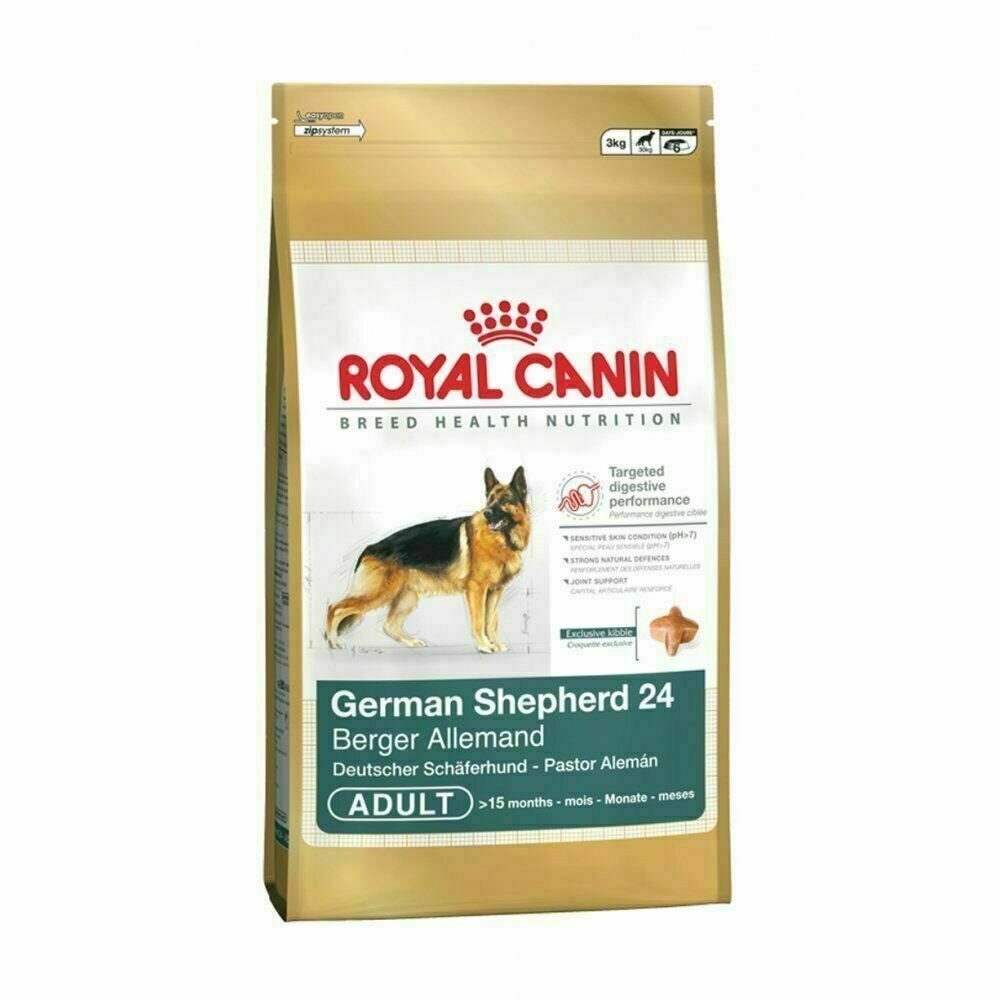 ROYAL CANIN GERMAN SHEPHERD ADULT 24 PERRO