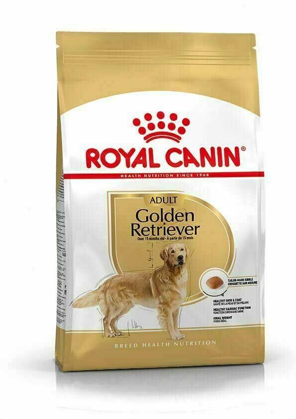 ROYAL CANIN GOLDEN RETRIEVER 25 PERRO 12 KG