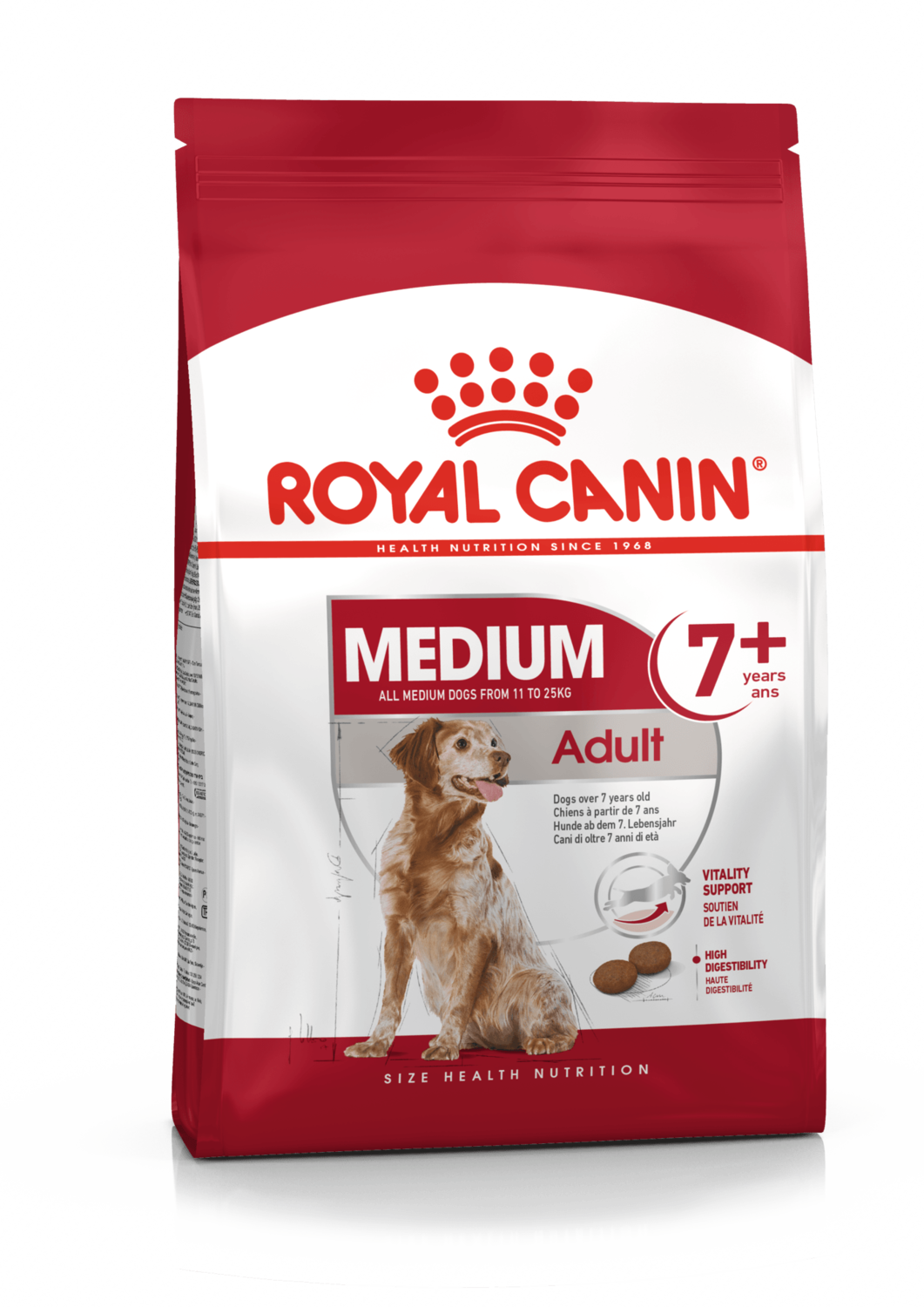 ROYAL CANIN MEDIUM ADULT 7+ PERRO
