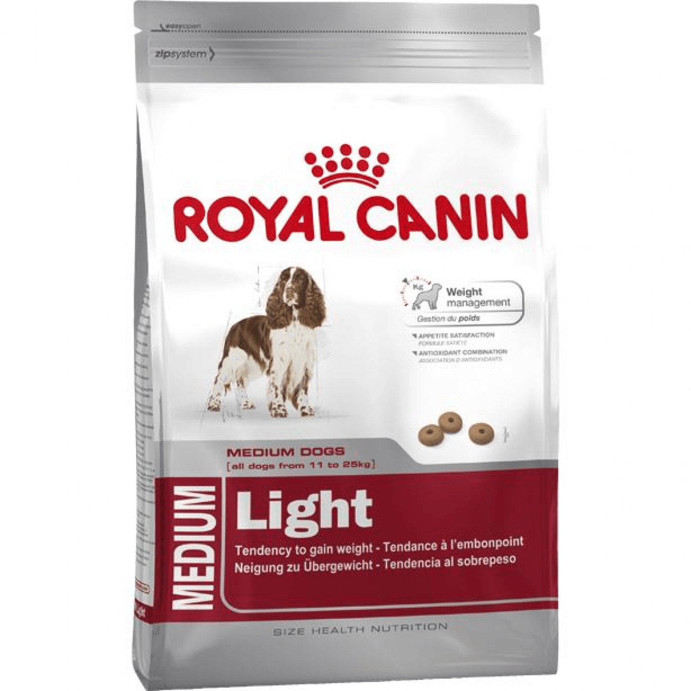 ROYAL CANIN MEDIUM LIGHT PERRO