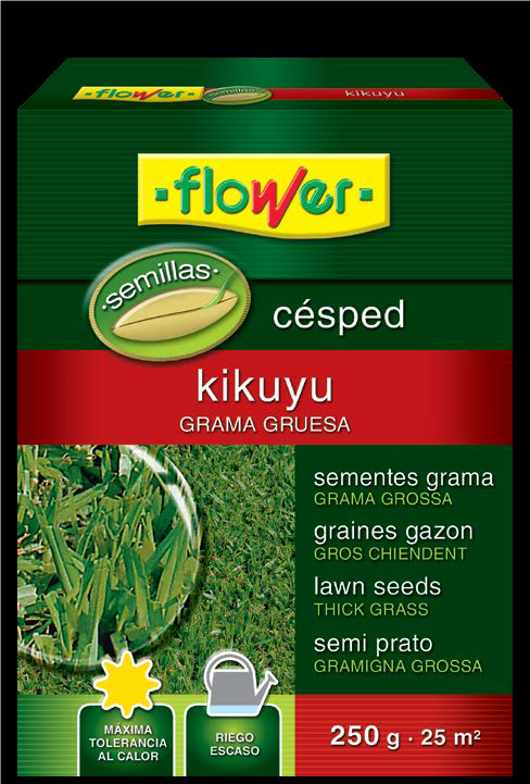 SEMILLAS CESPED KIKUYU 250GR