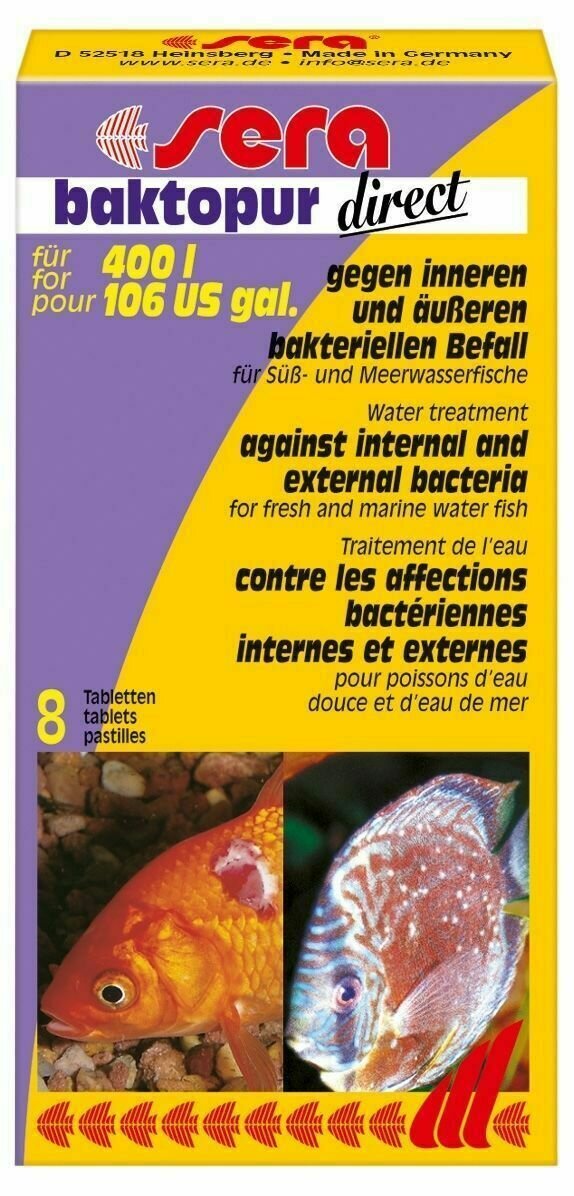 SERA BAKTOPUR DIRECT TABLETAS