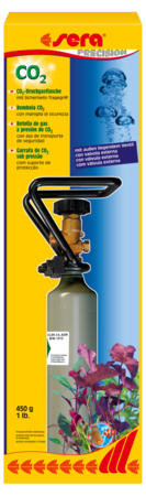 sera botella de CO2
