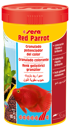 SERA CICHLID RED PARROT
