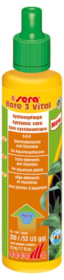 SERA FLORE 3 VITAL 50 ML