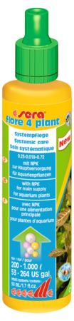 sera flore 4 plant