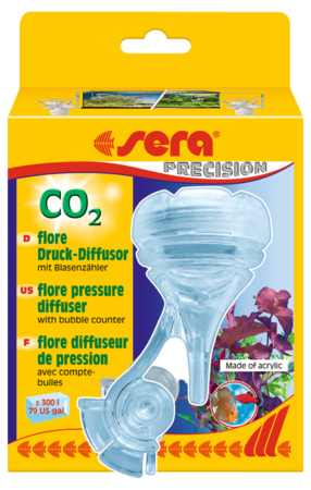 sera flore difusor de CO2 a presión