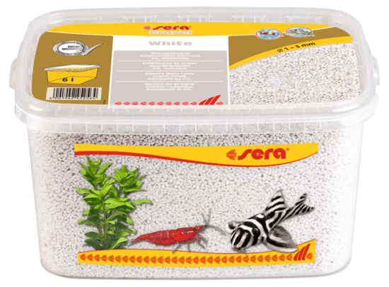 sera Gravel White