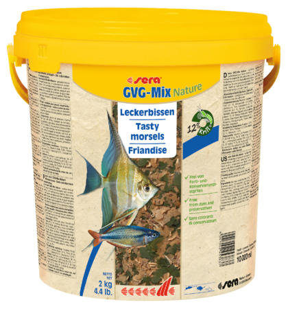 SERA GVG MIX NATURE A GRANEL