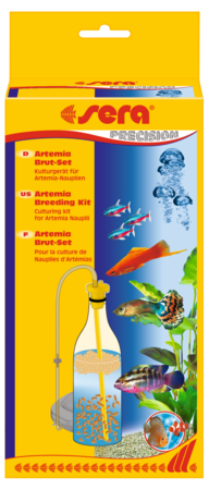 sera kit de cría para artemias