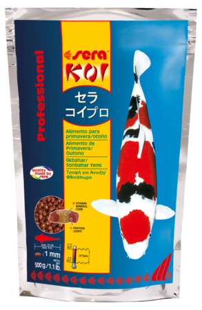 sera KOI Professional alimento para primavera/otoño 1000 grs
