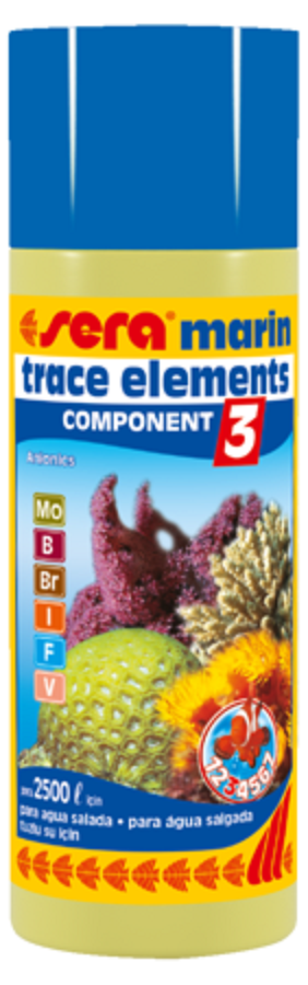 sera marin COMPONENT 3 trace elements Anionics