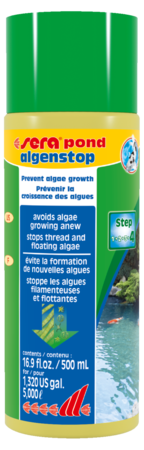 sera pond algenstop