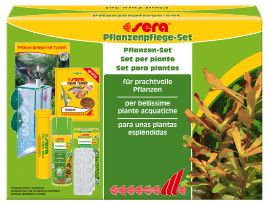 sera set para plantas