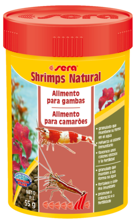 sera Shrimps Natural