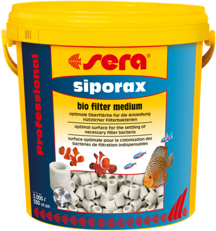 sera siporax Professional 15 mm