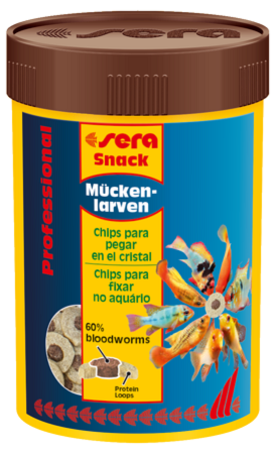 SERA SNACK PROFESSIONAL  LARVAS MOSQUITO