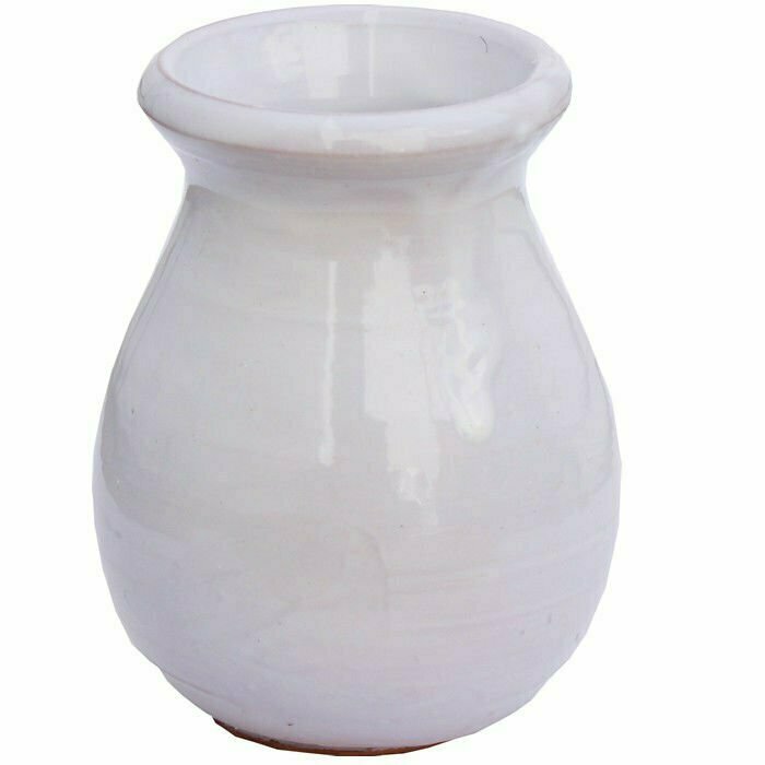 SILVESTRISMO BEBEDERO CERAMICO BLANCO OLLETA