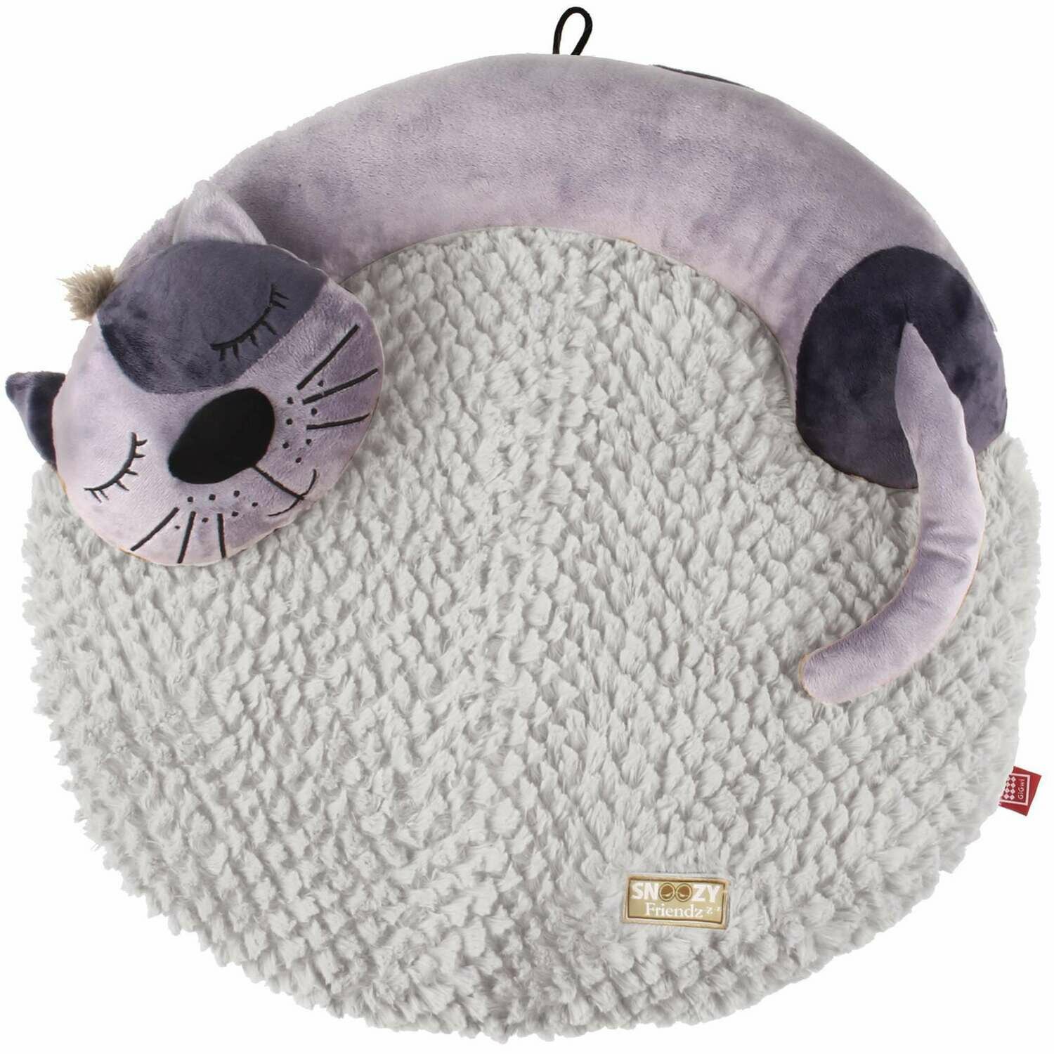 Snoozy Friends cojín gato Gigwi