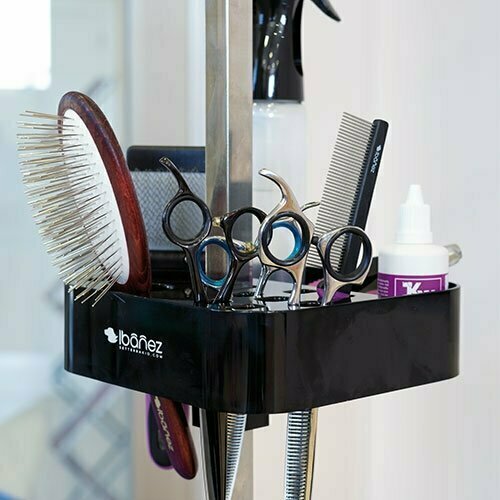 Soporte de accesorios Ibáñez para la horca