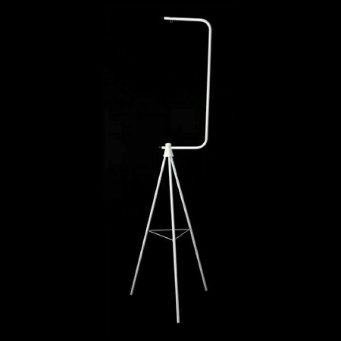 Soporte para jaulas recto