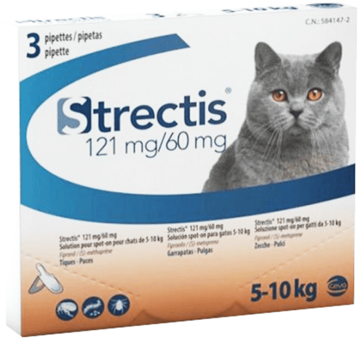 STRECTIS GATO 3 PIPETAS