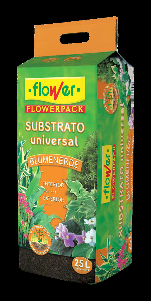 SUB BLUMENERDE 25L FLOWERPACK