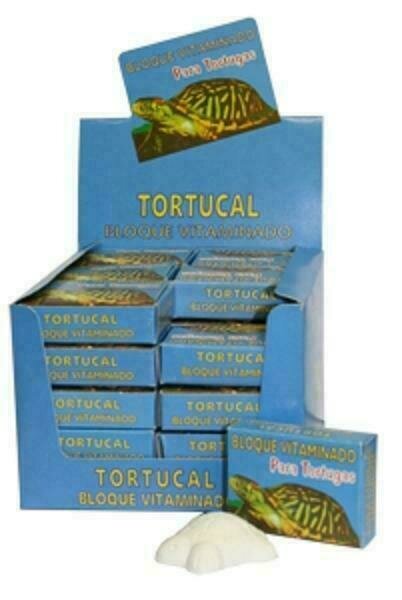 TORTUGA CALCIO VITAMINADO 10 UNIDADES