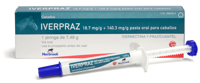 VERPRAZ PASTA ORAL CABALLOS GEL 1 CABALLOS Y POTROS