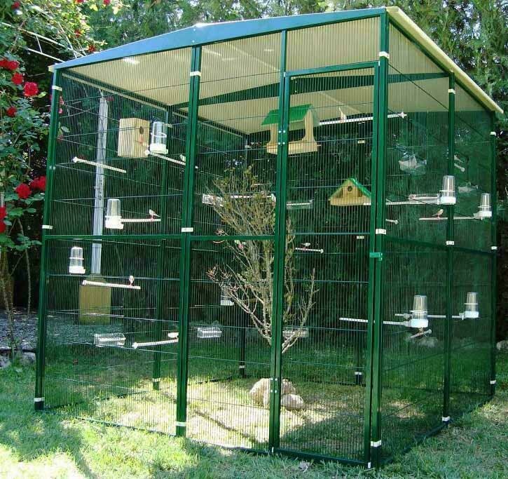 VOLADERO DE JARDIN 2 X 2 METROS