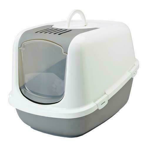 WC gatos jumbo nestor puerta abatible