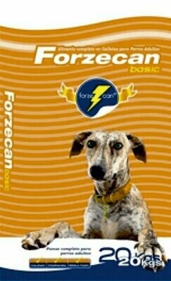 PIENSO DE ADULTO 30 KG FORZECAN BASIC ECONOMICO 1 PALLET 40 SACOS