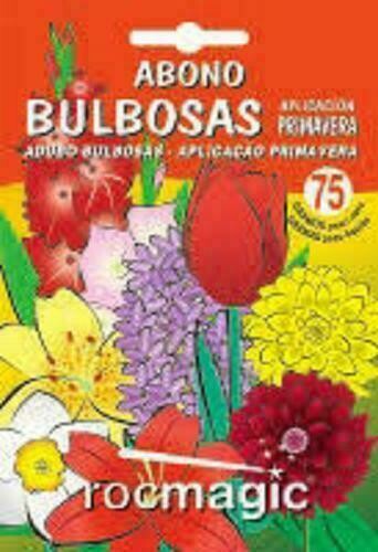 ABONO SOLUBLE BULBOSAS - SOBRE 75G