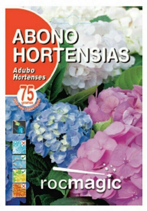 ABONO SOLUBLE HORTENSIAS SOBRE 75GR