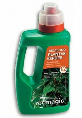 BIOABONO PLANTAS VERDES - BOTELLA 500cc-