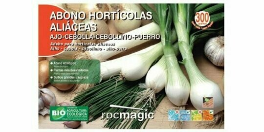 ABONO HORTICOLAS ALIACEAS SOBRE 300 G.
