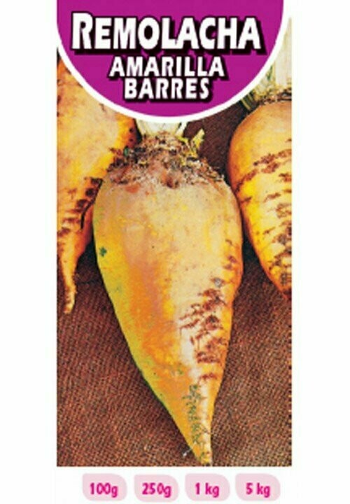 REMOLACHA AMARILLA BARRES 5 KG