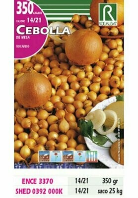 HORTALIZAS CEBOLLA ROCARDO -AMARILLA-