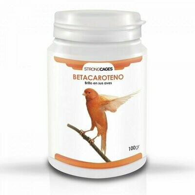Betacaroteno StrongCages
