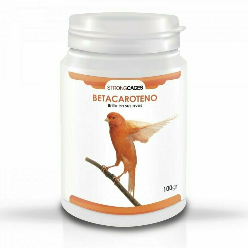 Betacaroteno StrongCages