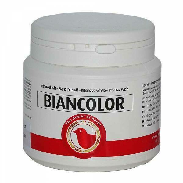 BIANCOLOR ( el mejor colorante para blancos, mosaicos y alas blancas)
