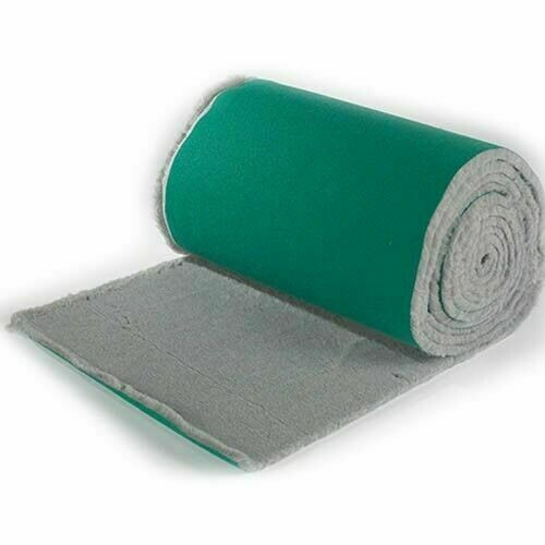 Alfombra absorbente . BASE SIN GOMA 1.000 gr/m GRIS 1m. x 0,75m