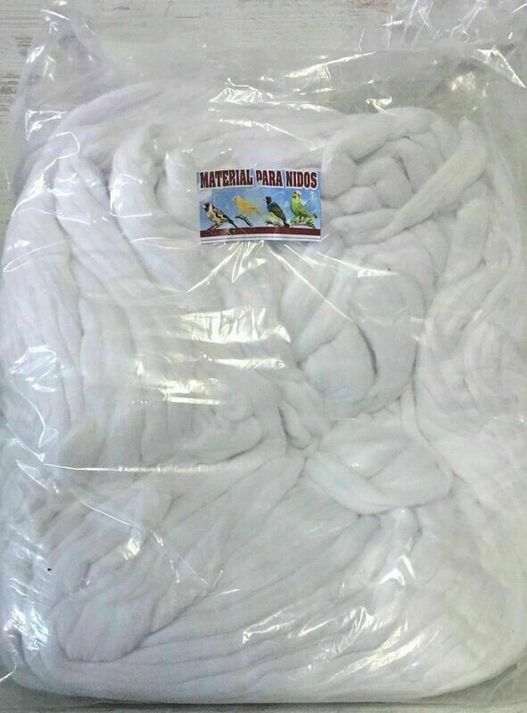 Algodón 100% puro para nido - Antienredos