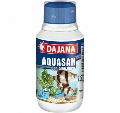 ANTICLORO 100ML AQUASAN DAJANA ACONDICIONADOR ALOE VERA
