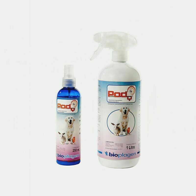 ANTIPARASITOS PERROS Y GATOS INSEPTICIDA