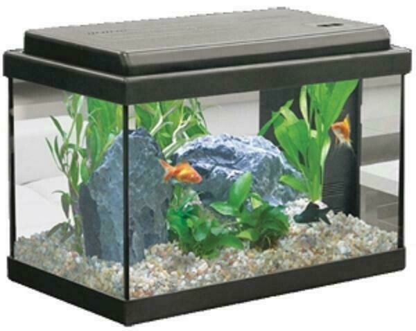 AQUATLANTIS ACUARIO ADVANCE LED 40 NEGRO