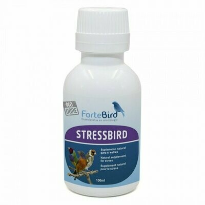 FORTEBIRD StressBird | Suplemento natural para el estrés