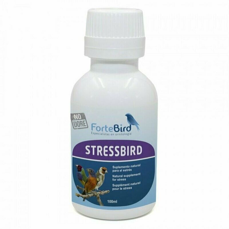FORTEBIRD StressBird | Suplemento natural para el estrés