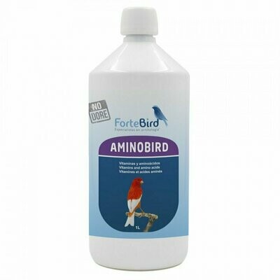 FORTEBIRD Aminobird - Vitaminas y aminoácidos